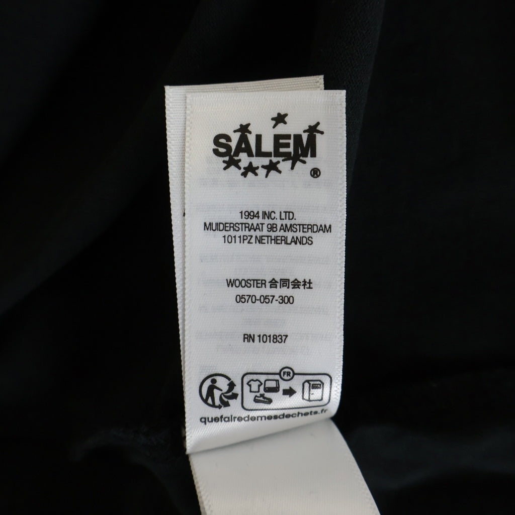 SUPREME(シュプリーム) 26SS Salem S/S Top サレム プリント半袖Tシャツ カットソー ブラック -