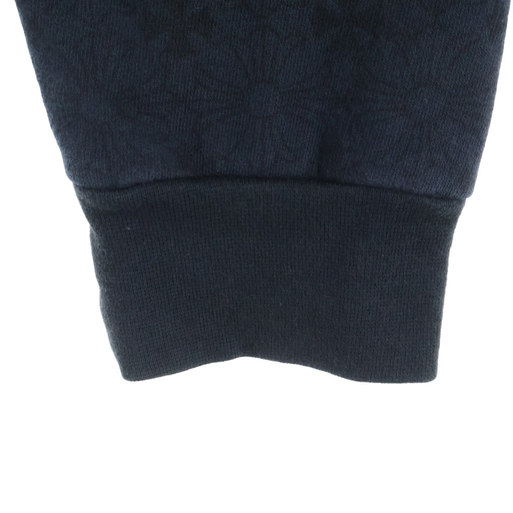 CHROME HEARTS(クロムハーツ) SWTSHRT HD ZIP CHプラス総柄 バックホースプリントジップパーカー フーディー ブラック