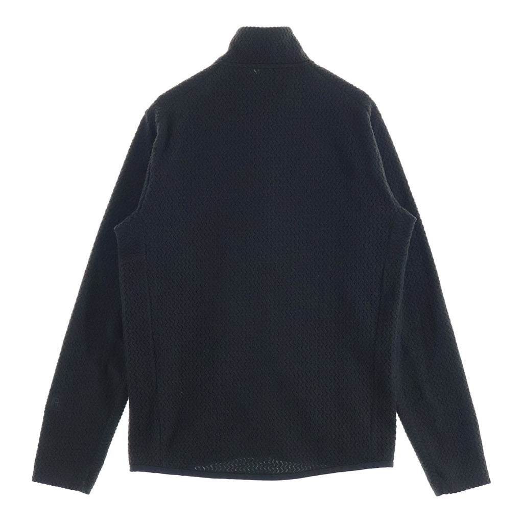 PATAGONIA(パタゴニア) R1 エア フロントジップ ポリエステルジャケット ブラック 40275 40275