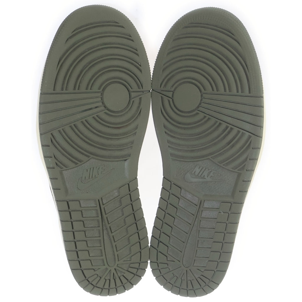NIKE(ナイキ) ×TAVIS SCOTT AIR JORDAN1 LOW OG SP DM7866-200 エアジョーダン1 ローカットスニーカー カーキ US8.5/26.5cm