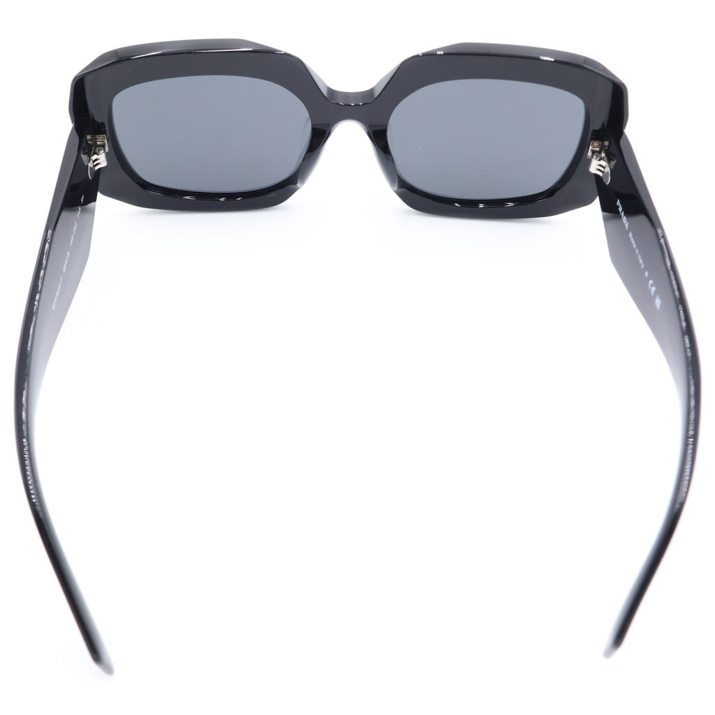 PRADA(プラダ) Symbole Sunglasses サイド シンボル ロゴ スクエア アイウェア サングラス ブラック