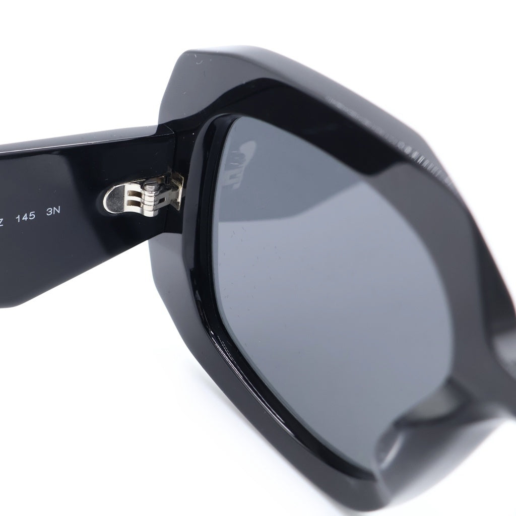 PRADA(プラダ) Symbole Sunglasses サイド シンボル ロゴ スクエア アイウェア サングラス ブラック