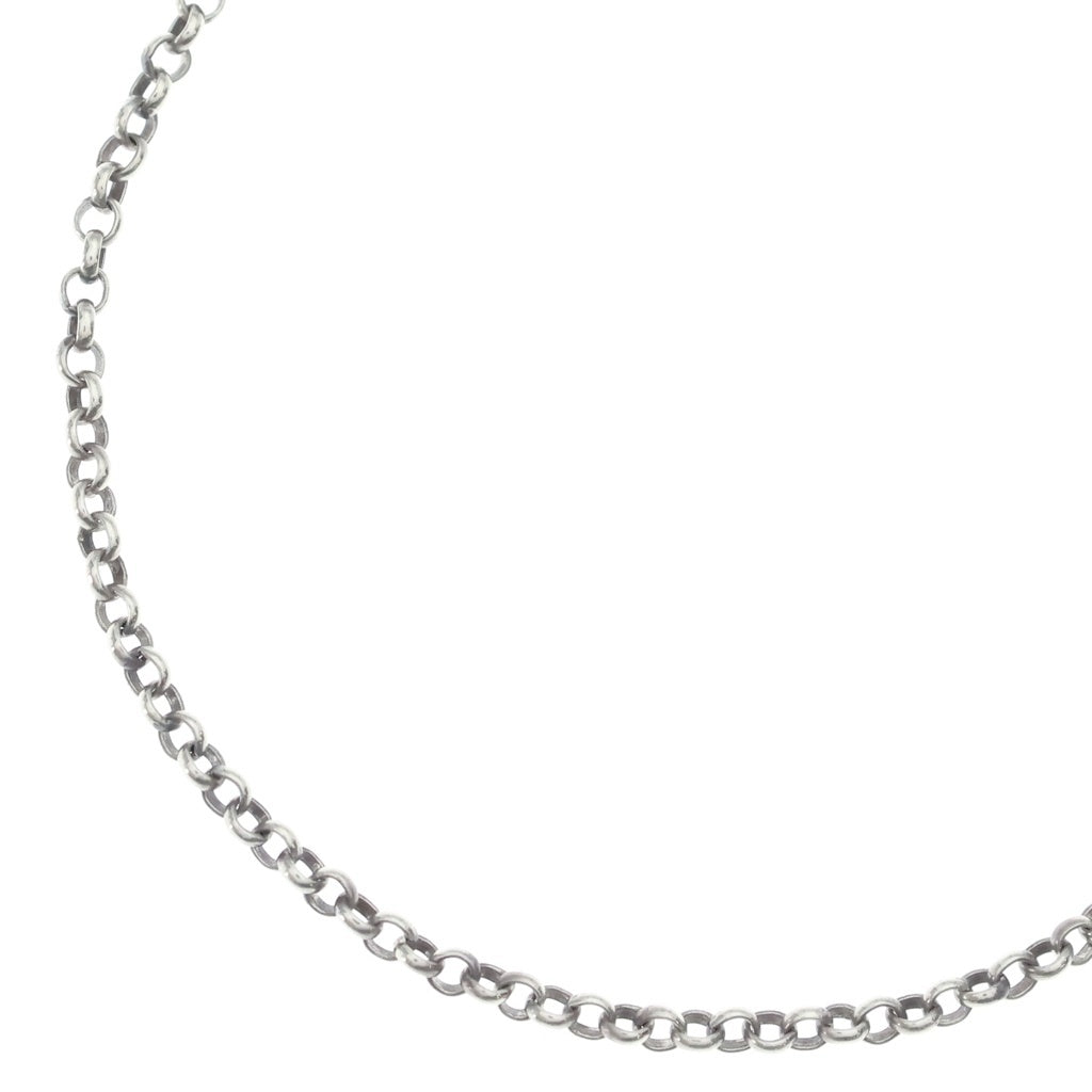 CHROME HEARTS(クロムハーツ) NECKCHAIN R20 ロールチェーンネックレス 20inch シルバー BCA084