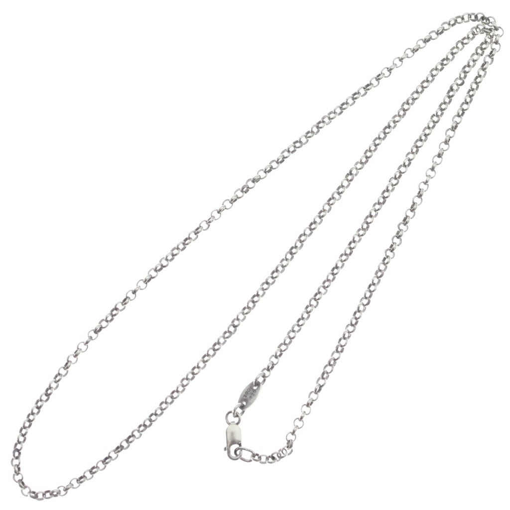 CHROME HEARTS(クロムハーツ) NECKCHAIN R20 ロールチェーンネックレス 20inch シルバー BCA084