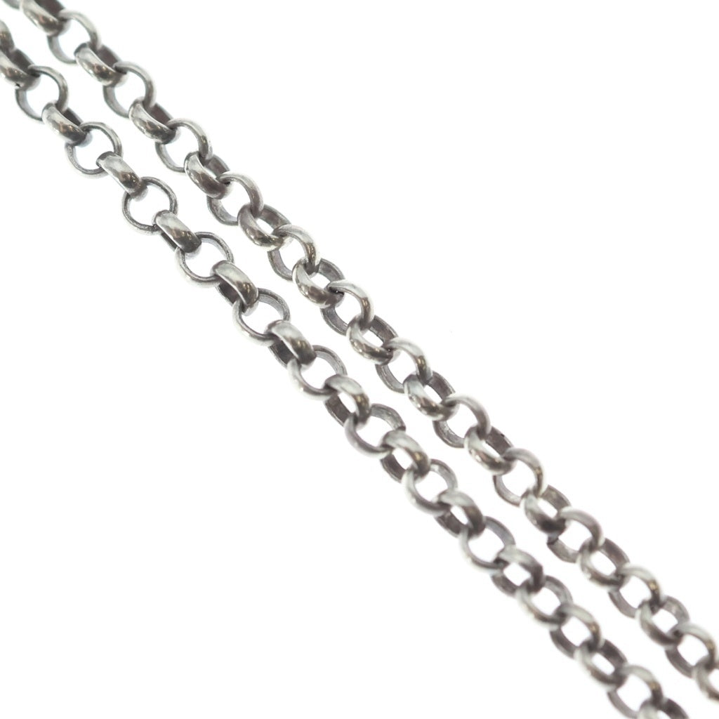 CHROME HEARTS(クロムハーツ) NECKCHAIN R20 ロールチェーンネックレス 20inch シルバー BCA084