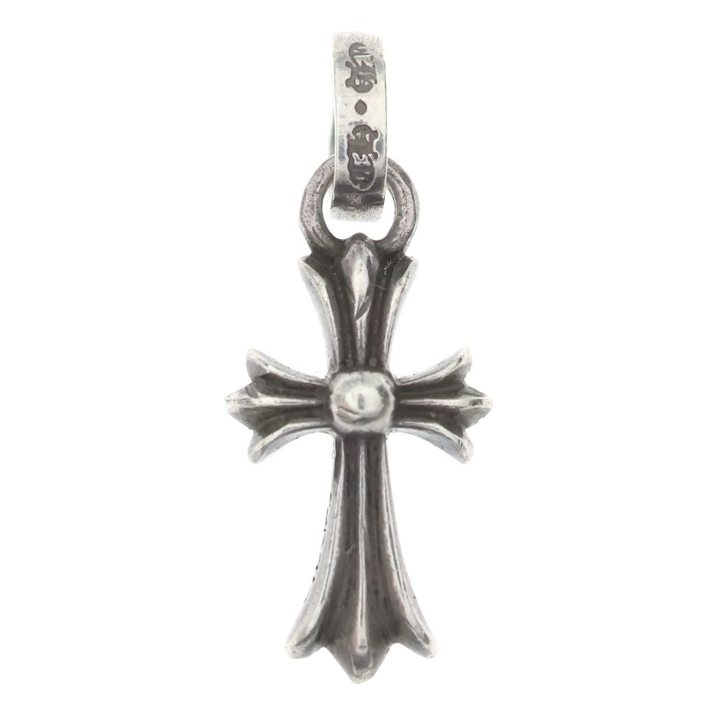 CHROME HEARTS(クロムハーツ) CRS BBYFAT ベイビーファットクロス ペンダントトップ シルバー BCA237