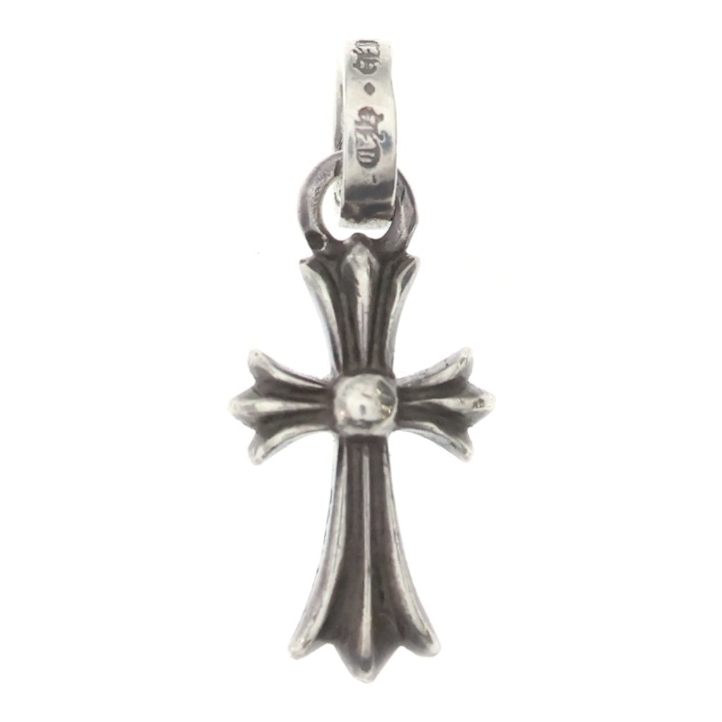 CHROME HEARTS(クロムハーツ) CRS BBYFAT ベイビーファットクロス ペンダントトップ シルバー BCA237