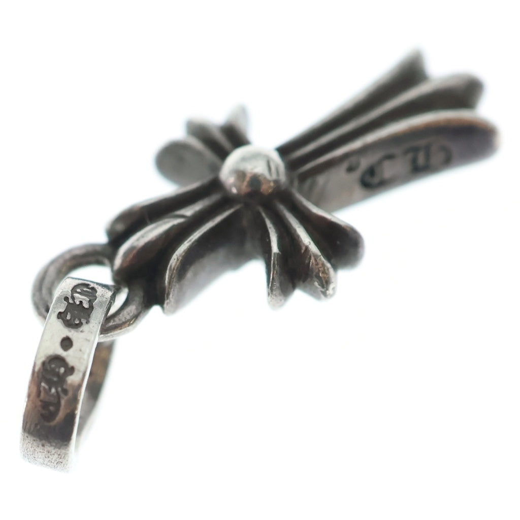 CHROME HEARTS(クロムハーツ) CRS BBYFAT ベイビーファットクロス ペンダントトップ シルバー BCA237