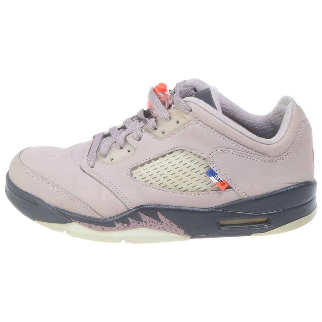 NIKE(ナイキ) ×PARIS SAINT-GERMAIN AIR JORDAN 5 RETRO LOW PSG DX6325-204 パリサンジェルマン エアジョーダン5 レトロ ローカットスニーカー グレージュ US10/28cm