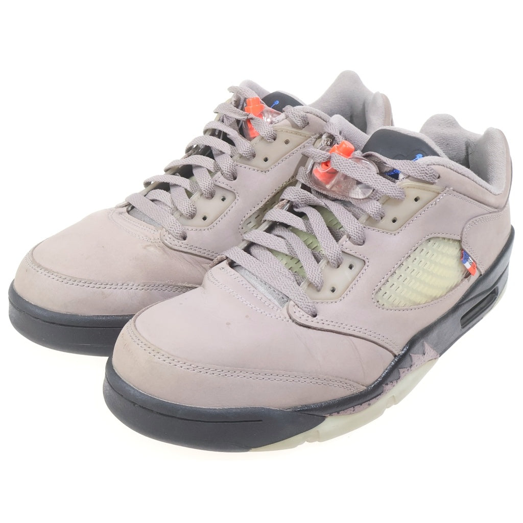 NIKE(ナイキ) ×PARIS SAINT-GERMAIN AIR JORDAN 5 RETRO LOW PSG DX6325-204 パリサンジェルマン エアジョーダン5 レトロ ローカットスニーカー グレージュ US10/28cm