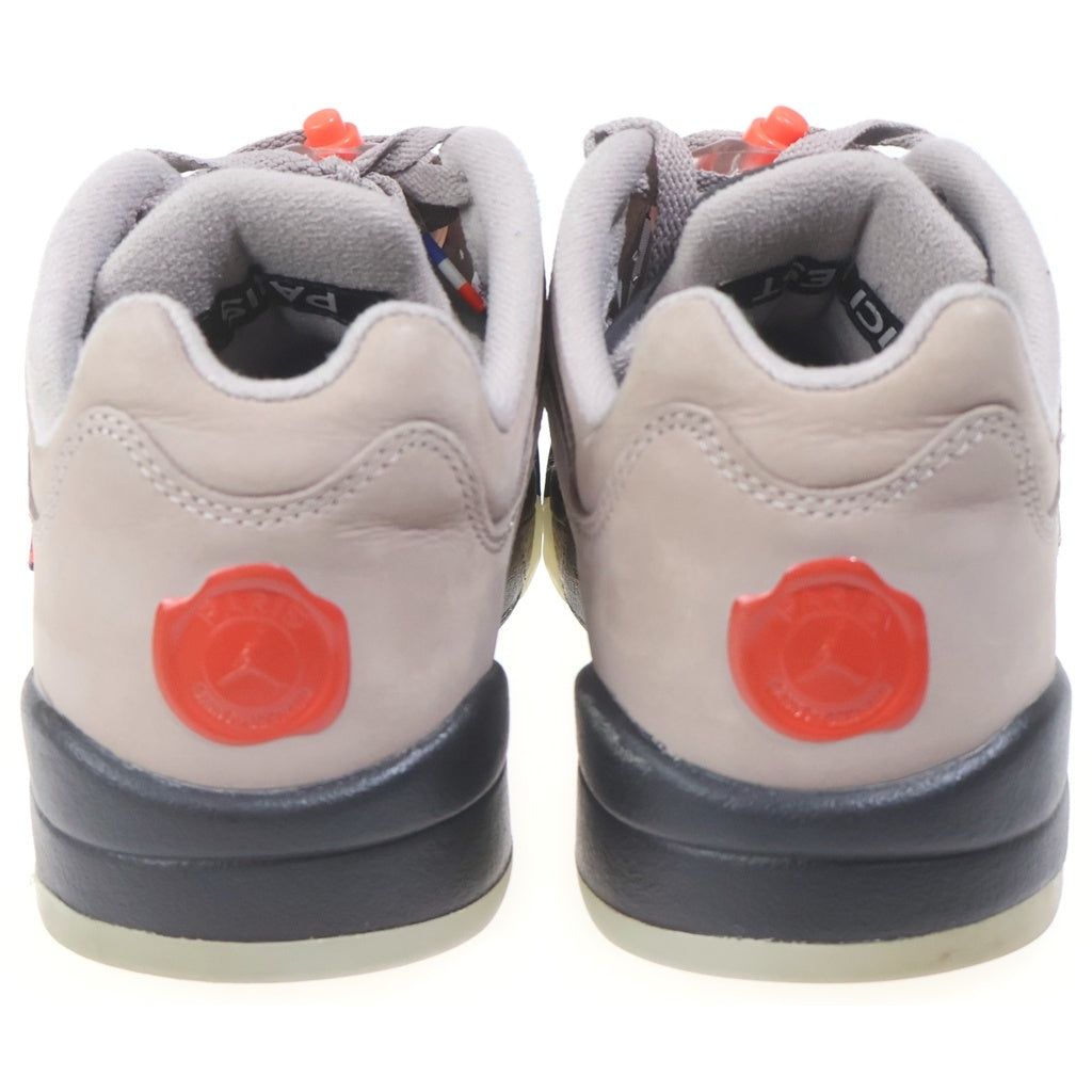 NIKE(ナイキ) ×PARIS SAINT-GERMAIN AIR JORDAN 5 RETRO LOW PSG DX6325-204 パリサンジェルマン エアジョーダン5 レトロ ローカットスニーカー グレージュ US10/28cm