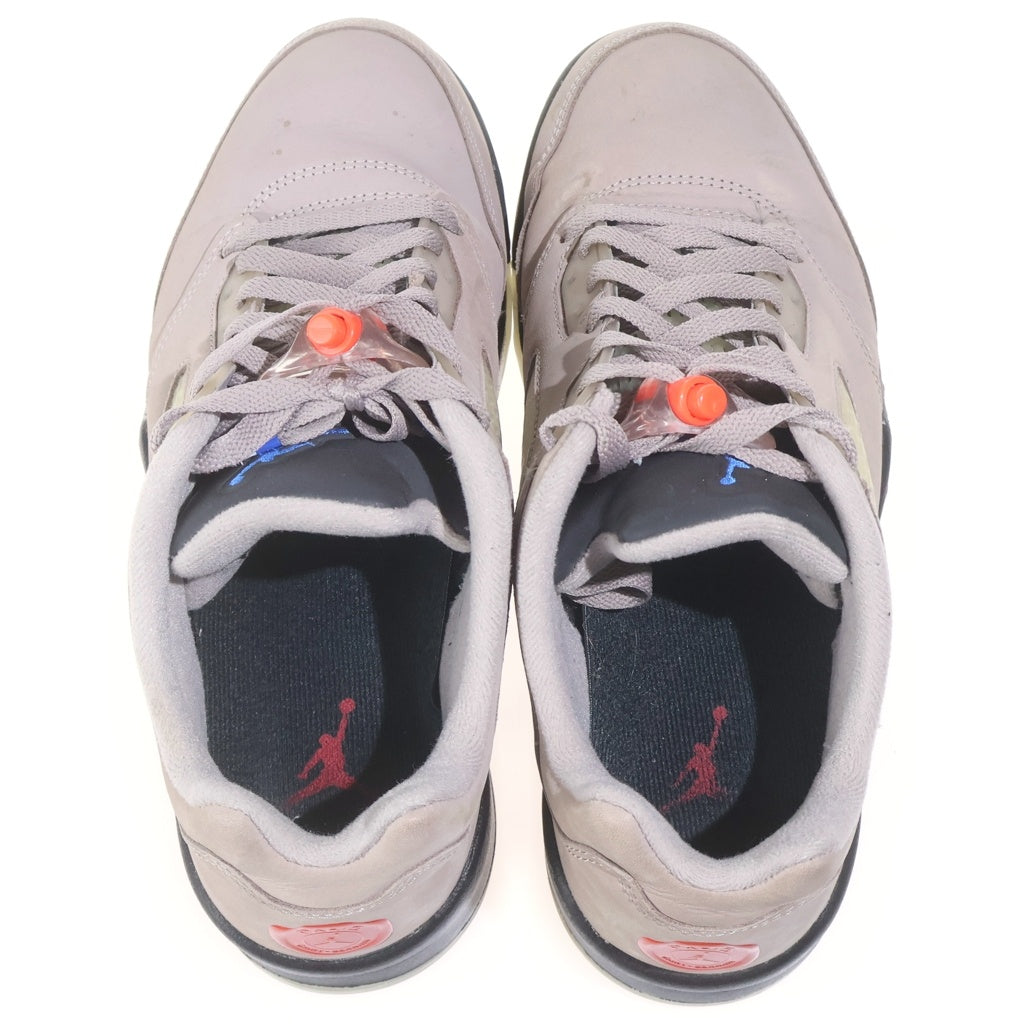 NIKE(ナイキ) ×PARIS SAINT-GERMAIN AIR JORDAN 5 RETRO LOW PSG DX6325-204 パリサンジェルマン エアジョーダン5 レトロ ローカットスニーカー グレージュ US10/28cm
