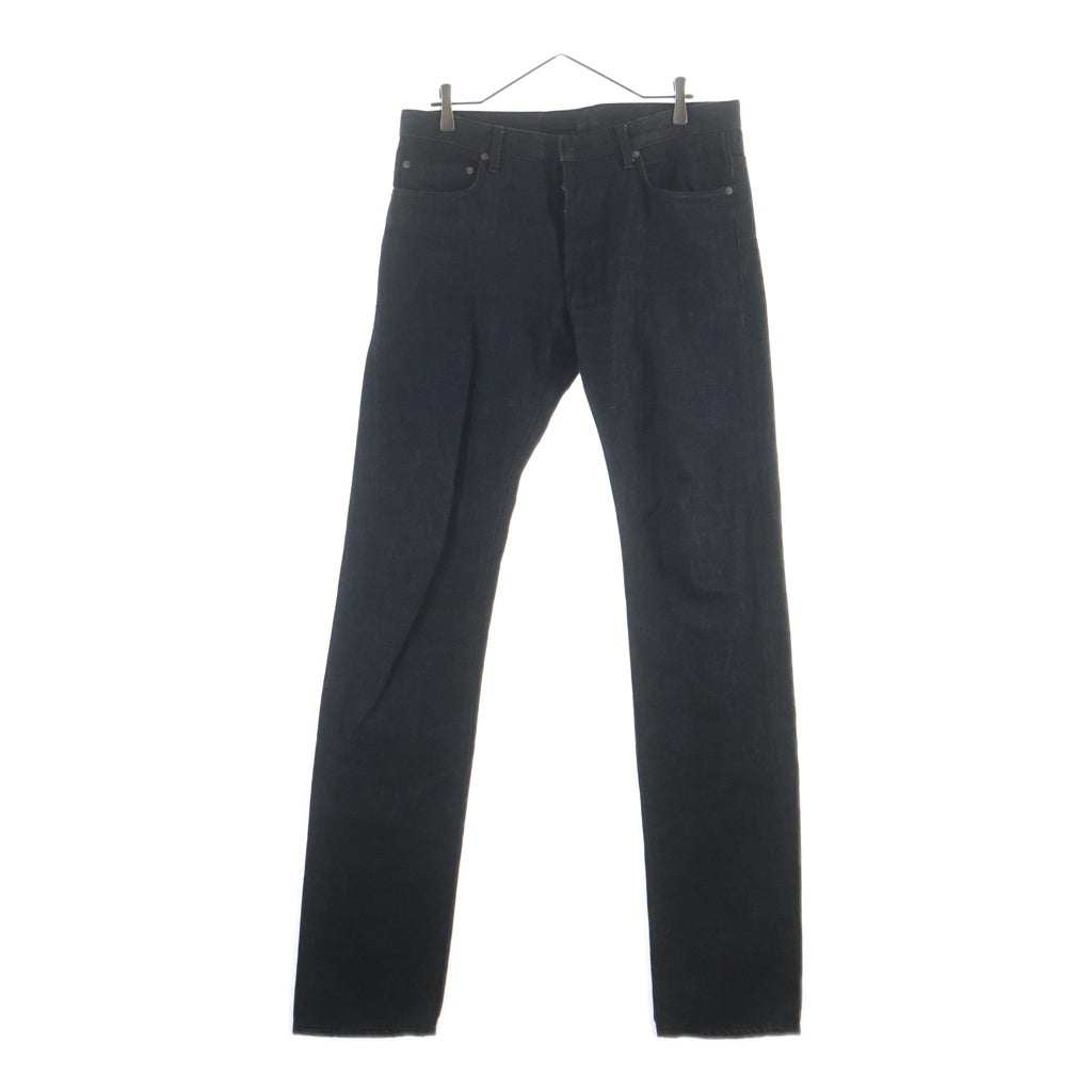Dior HOMME(ディオールオム) 08AW 5ポケット ストレートデニムパンツ 8H3110530184 ブラック