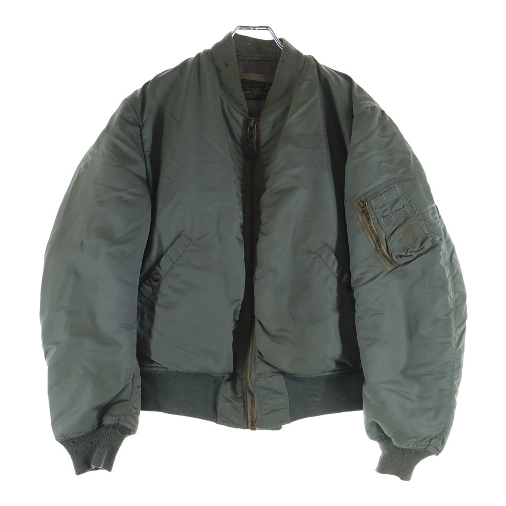 VINTAGE(ヴィンテージ) 50s USAF MA-1 MIL-J-8279B ALBERT TURNER & CO.INC フライトジャケット オリーブ