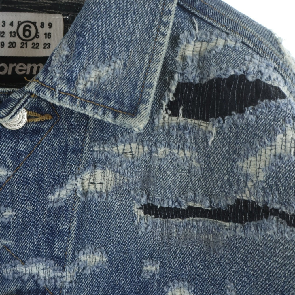 SUPREME(シュプリーム) 26SS ×MM6 Maison Margiela Distressed