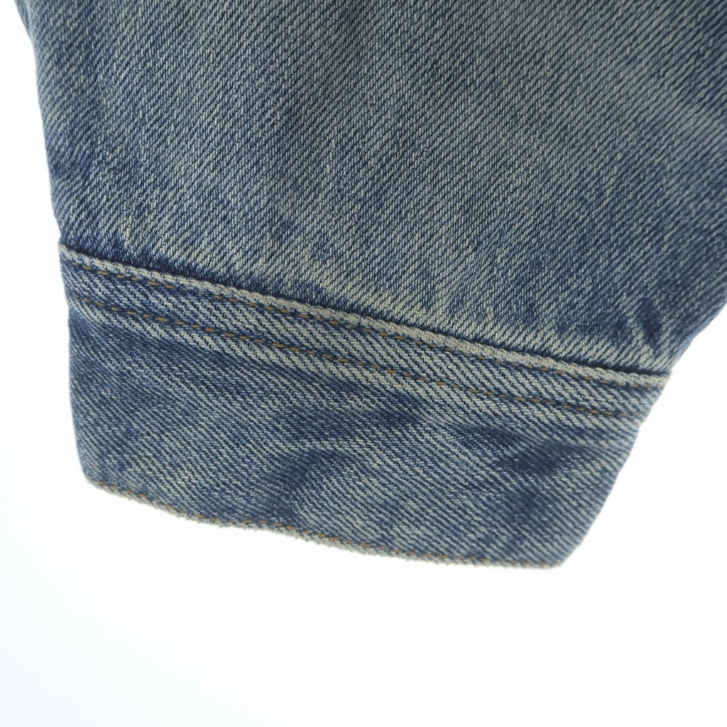 SUPREME(シュプリーム) 26SS ×MM6 Maison Margiela Distressed Selvedge Denim Trucker Jacket メゾンマルジェラ ディストレスド セルビッジデニムトラッカージャケット
