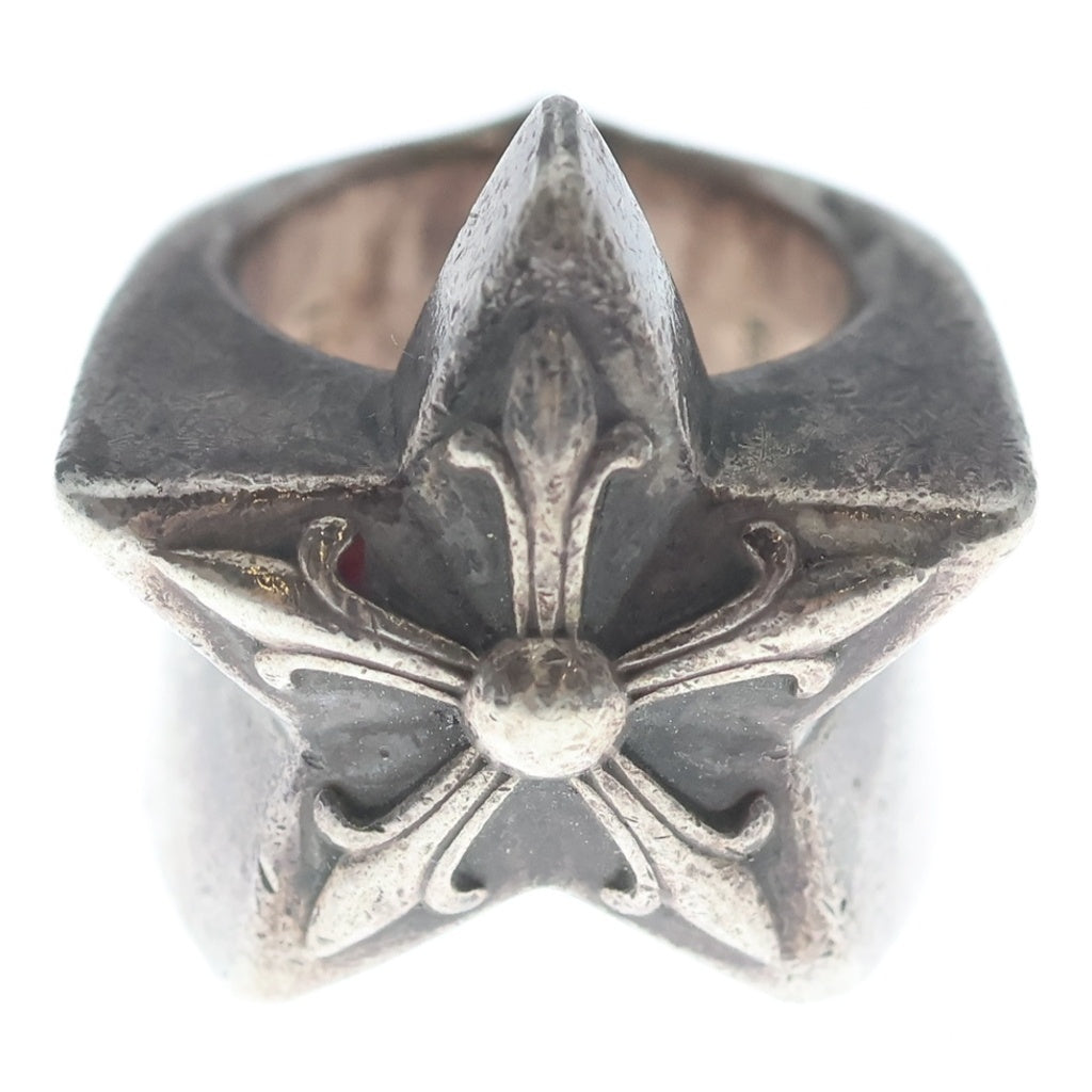 CHROME HEARTS(クロムハーツ) STR LRG RING ラージ スター リング シルバー