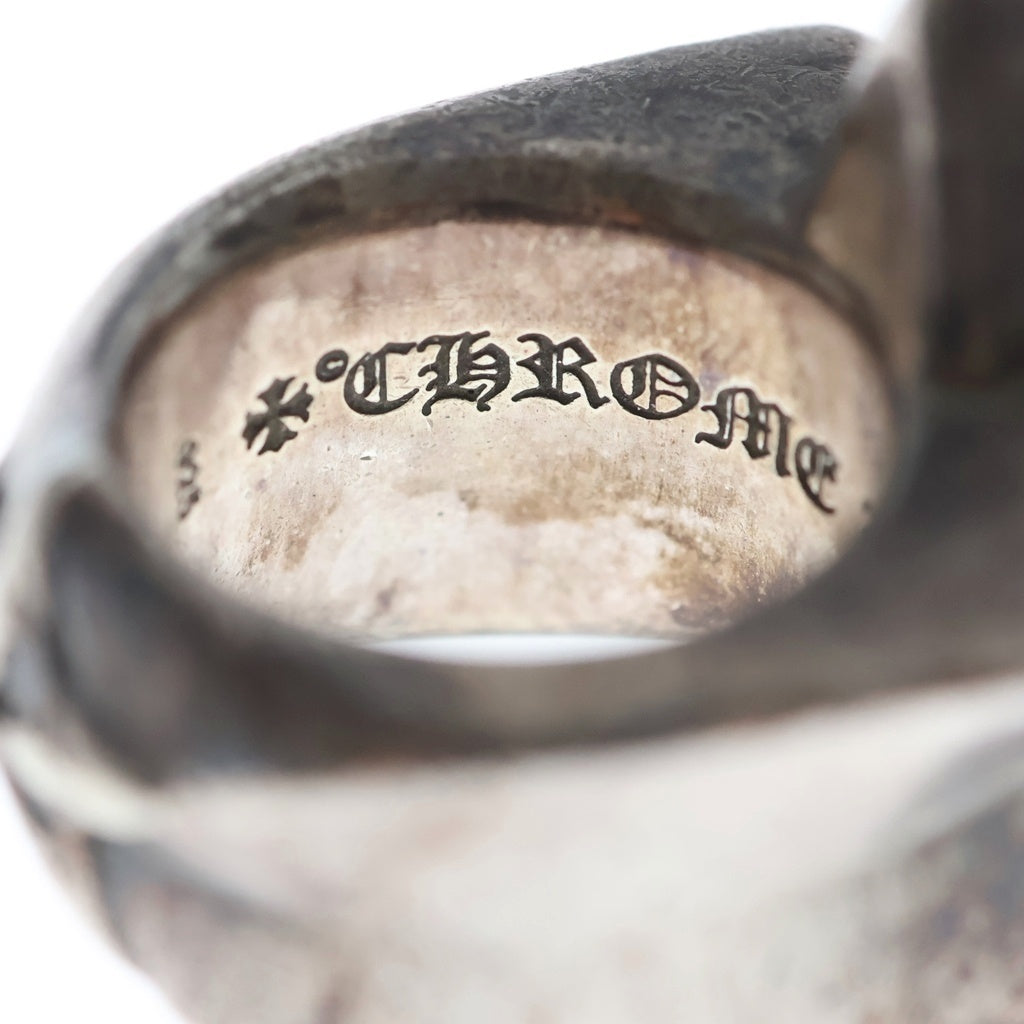 CHROME HEARTS(クロムハーツ) STR LRG RING ラージ スター リング シルバー