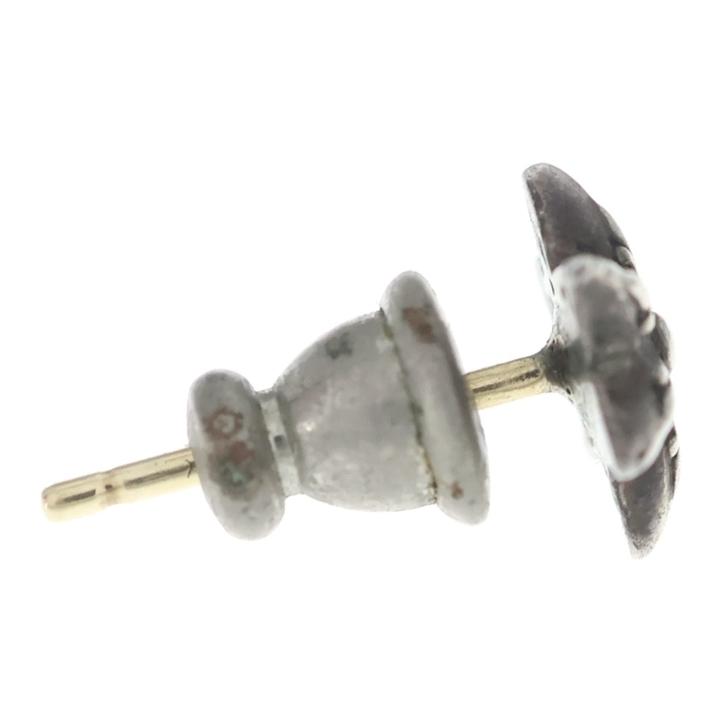 CHROME HEARTS(クロムハーツ) CO STAR スター スタッドピアス シルバー BCA096 ※キャッチ社外品