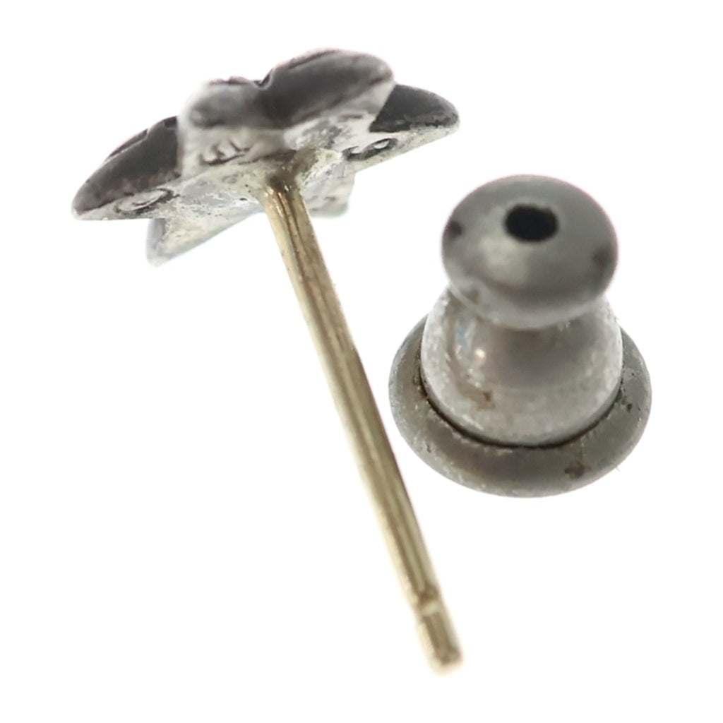CHROME HEARTS(クロムハーツ) CO STAR スター スタッドピアス シルバー BCA096 ※キャッチ社外品