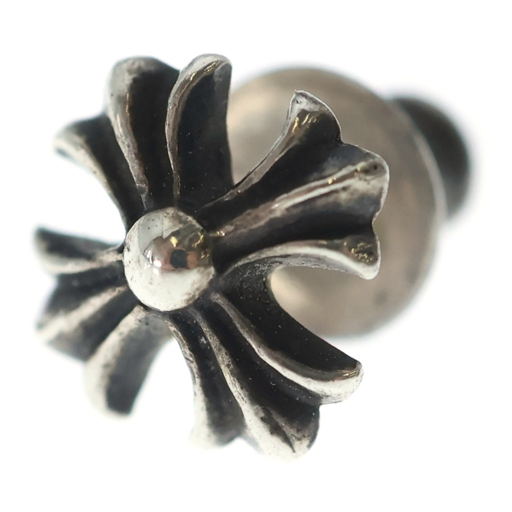 CHROME HEARTS(クロムハーツ) No2 CH PLS CHプラス スタッドピアス シルバー BCA105 レディース