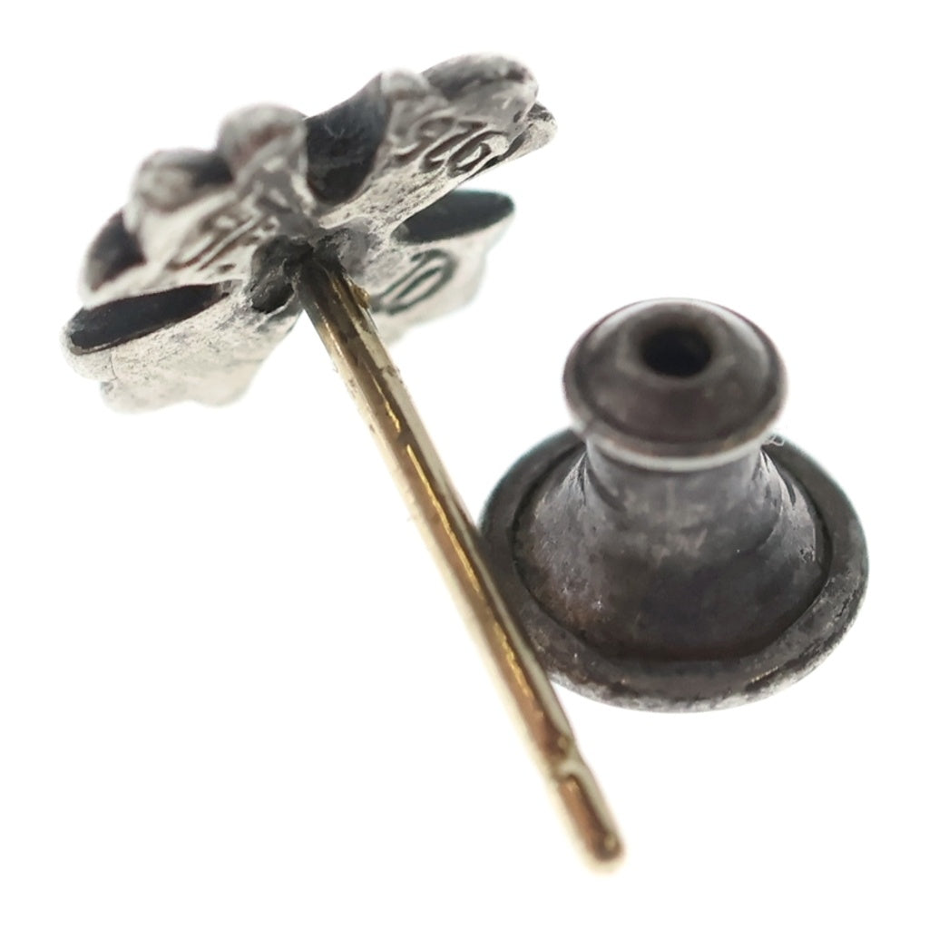CHROME HEARTS(クロムハーツ) No2 CH PLS CHプラス スタッドピアス シルバー BCA105 レディース