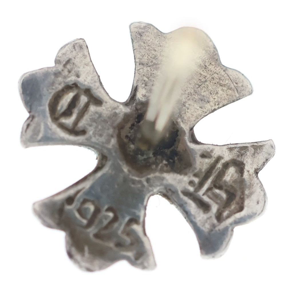 CHROME HEARTS(クロムハーツ) No2 CH PLS CHプラス スタッドピアス シルバー BCA105 レディース
