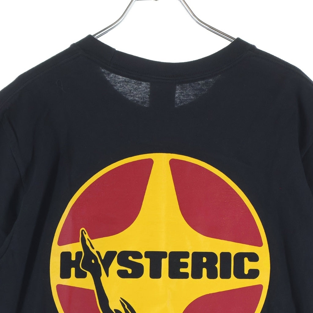 SUPREME(シュプリーム) 24AW ×Hysteric Glamour Pin Up Tee ヒステリックグラマー ピンナップ 半袖Tシャツ カットソー ブラック