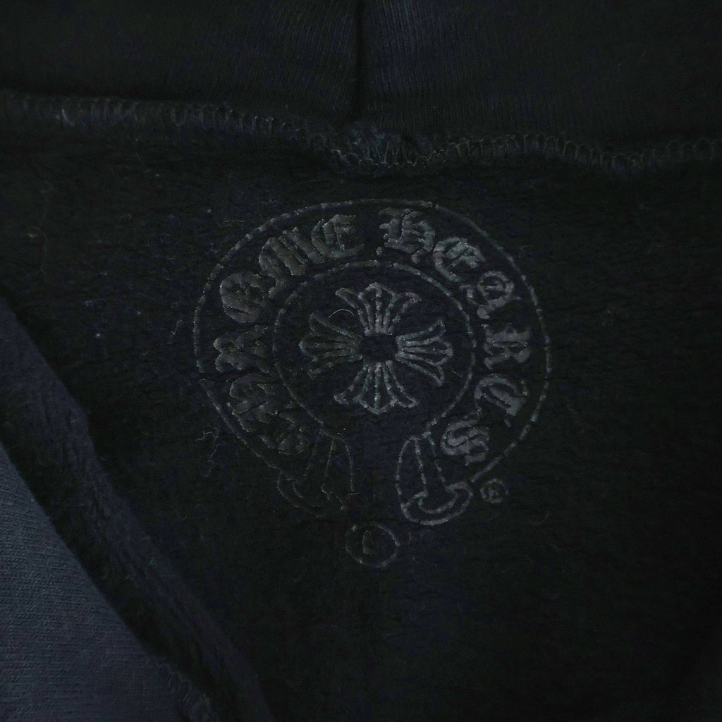 CHROME HEARTS(クロムハーツ) SWTSHRT PLVR MATTY BOY バックホースシュープリントパーカー フーディー ブラック