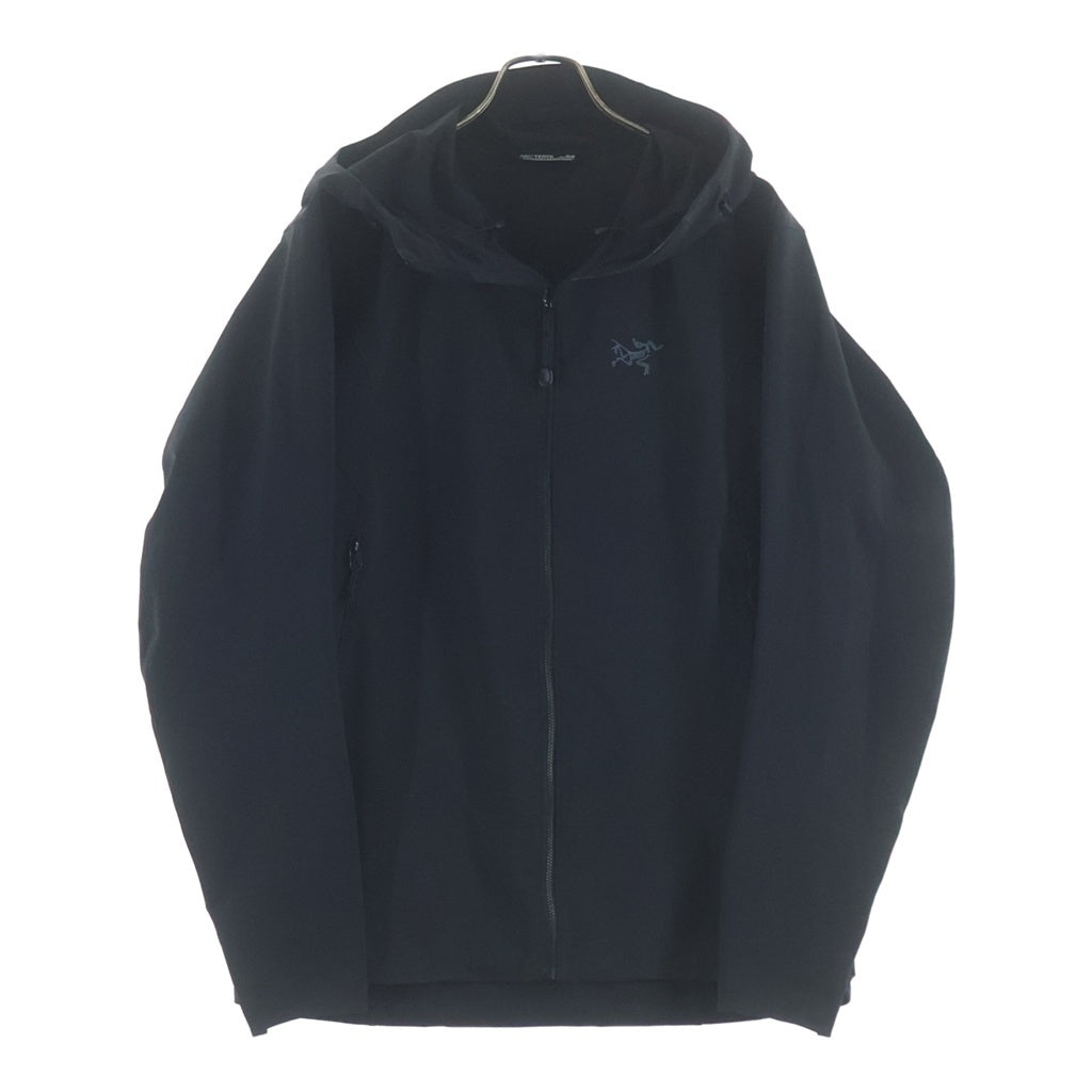 ARC'TERYX(アークテリクス) Gamma Hoody ガンマフーディー ソフトシェルジャケット ナイロンジャケット ブラック X000009819
