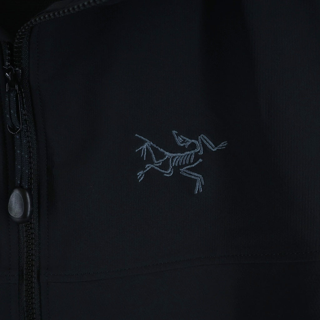 ARC'TERYX(アークテリクス) Gamma Hoody ガンマフーディー ソフトシェルジャケット ナイロンジャケット ブラック X000009819