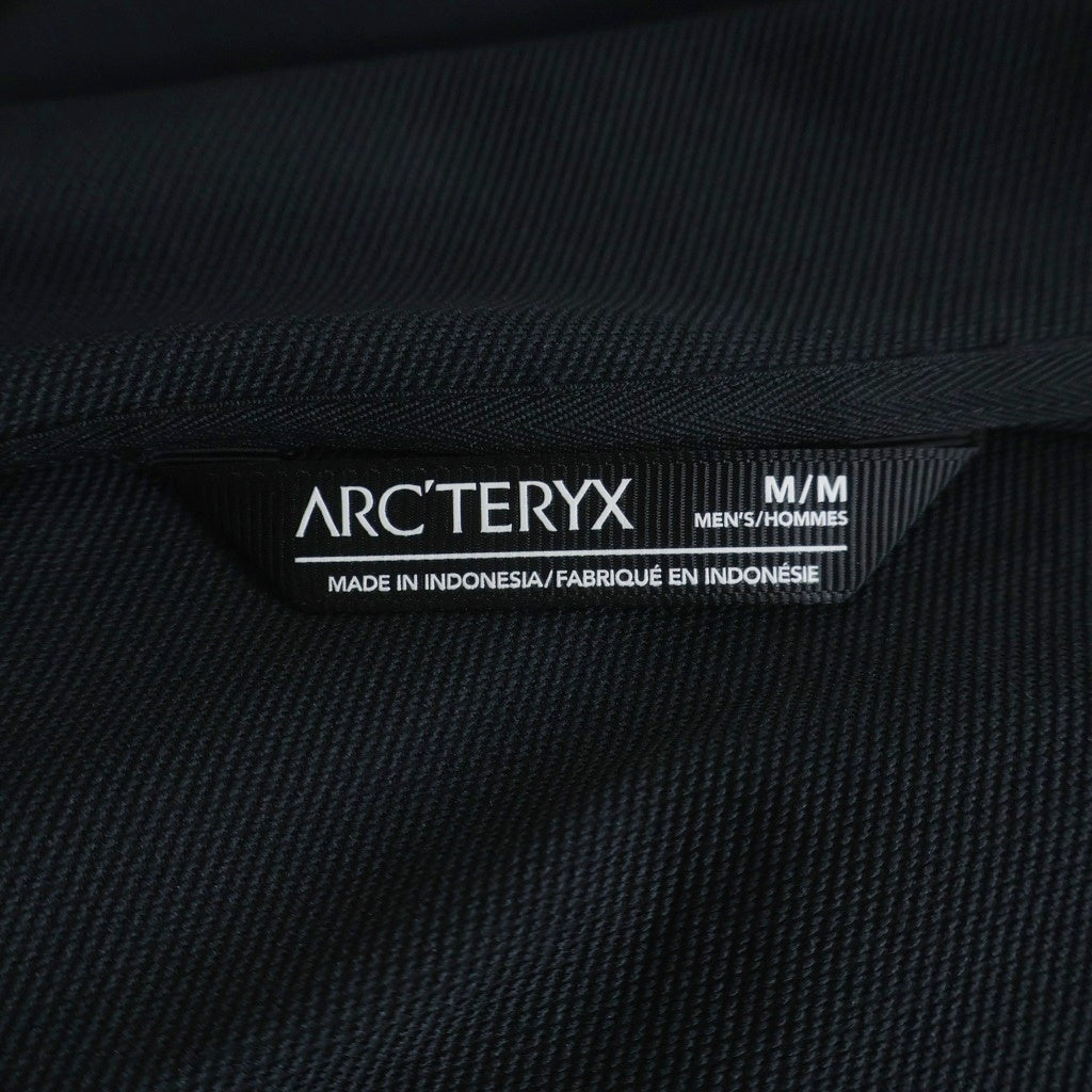ARC'TERYX(アークテリクス) Gamma Hoody ガンマフーディー ソフトシェルジャケット ナイロンジャケット ブラック X000009819