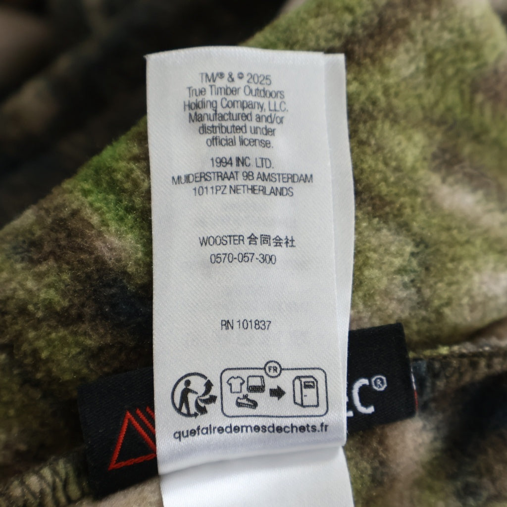 SUPREME(シュプリーム) 25AW Polartec Pant Realtree AP Camo ポーラテックパンツ リアルツリーカモ 総柄 カーキ