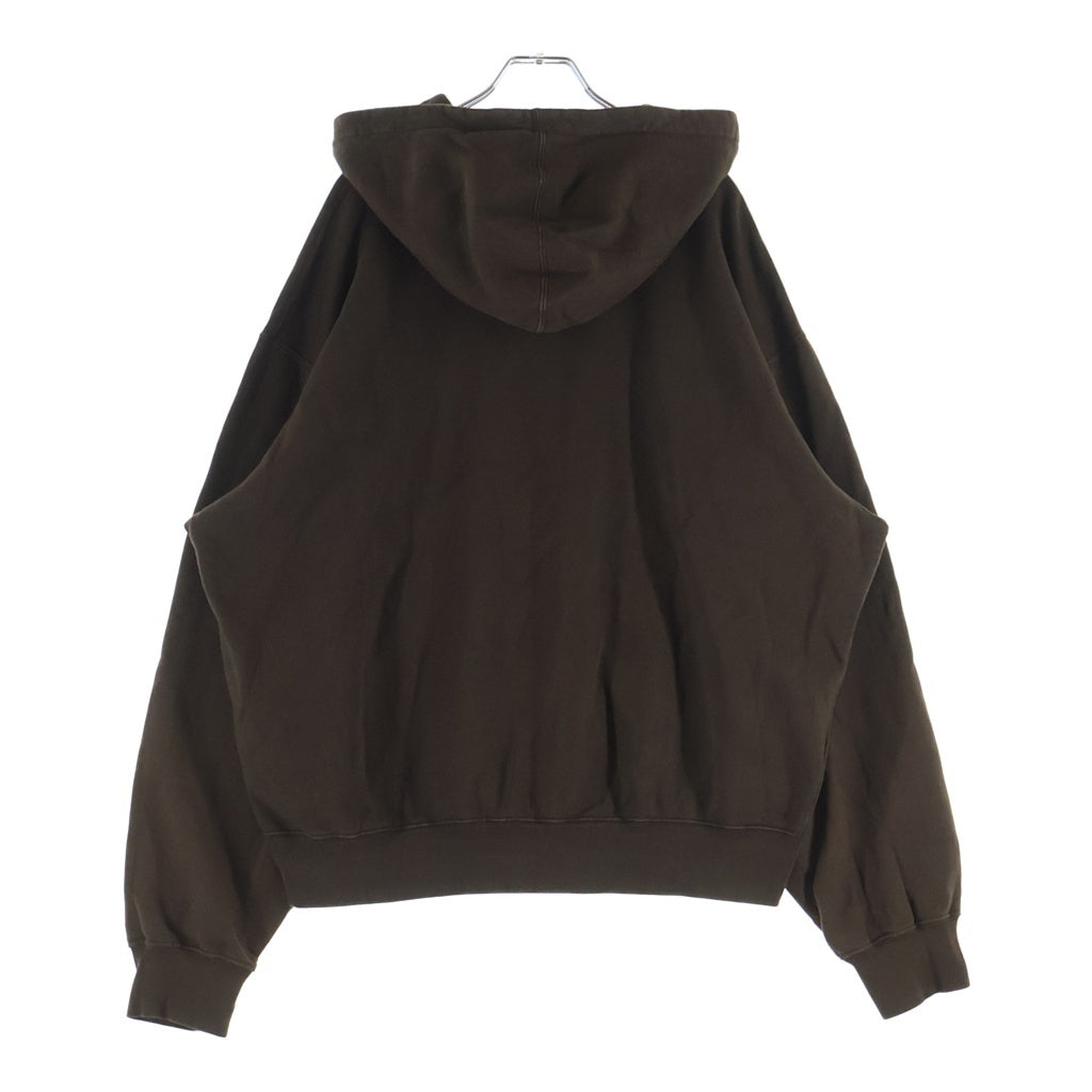 SUPREME(シュプリーム) 25AW Small Box Zip Up Hooded Sweatshirt スモールボックス ジップアップフーディー ジップパーカー ブラウン