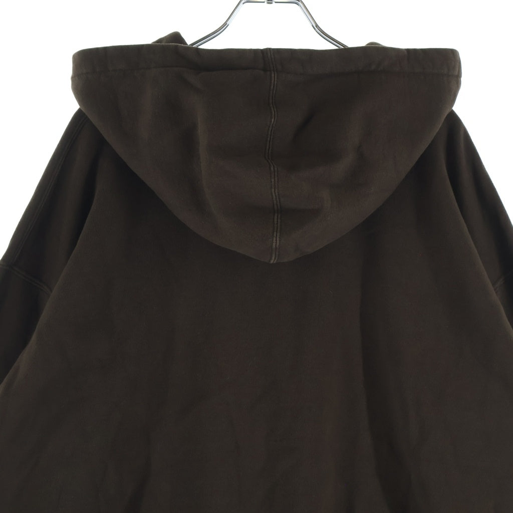 SUPREME(シュプリーム) 25AW Small Box Zip Up Hooded Sweatshirt スモールボックス ジップアップフーディー ジップパーカー ブラウン
