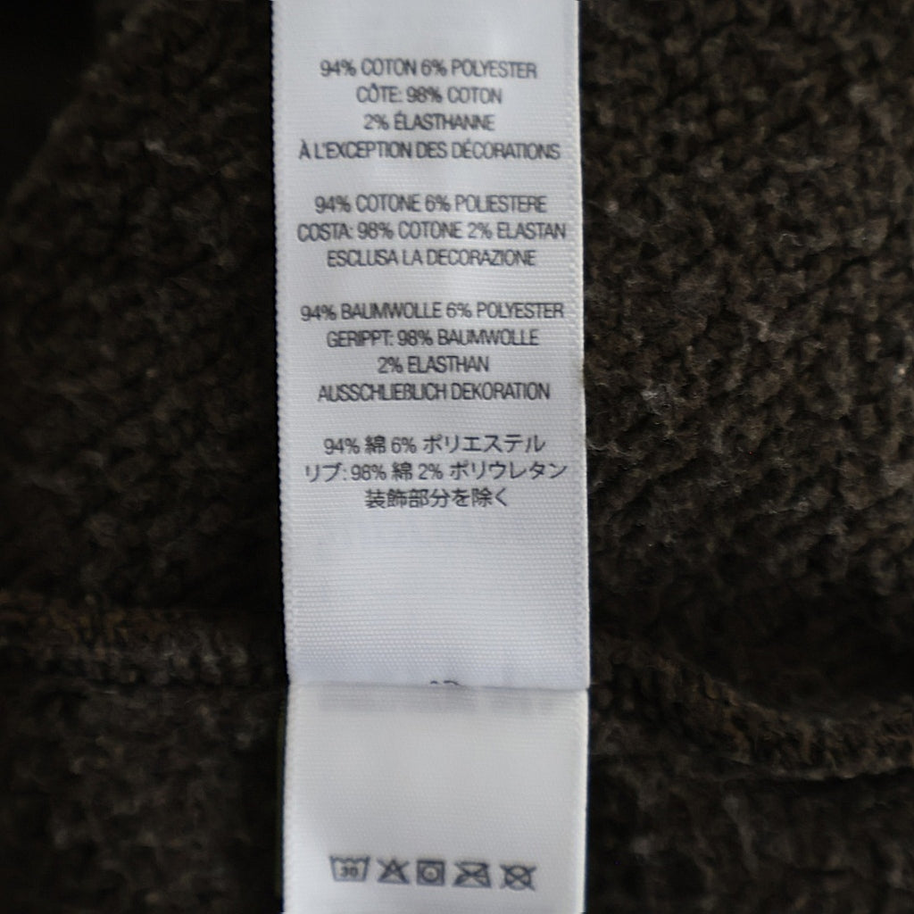 SUPREME(シュプリーム) 25AW Small Box Zip Up Hooded Sweatshirt スモールボックス ジップアップフーディー ジップパーカー ブラウン