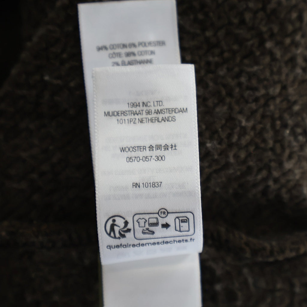 SUPREME(シュプリーム) 25AW Small Box Zip Up Hooded Sweatshirt スモールボックス ジップアップフーディー ジップパーカー ブラウン