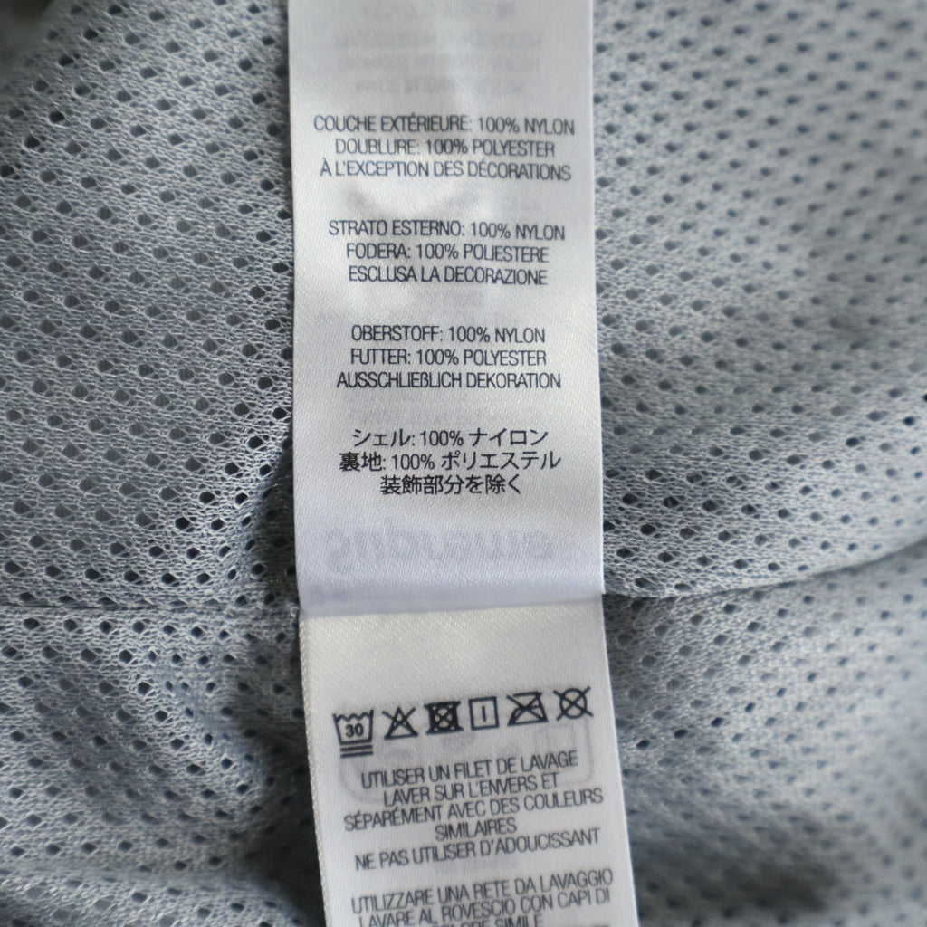 SUPREME(シュプリーム) x Umbro Rhinestone Track Jacket アンブロ ラインストーン トラックジャケット グレー