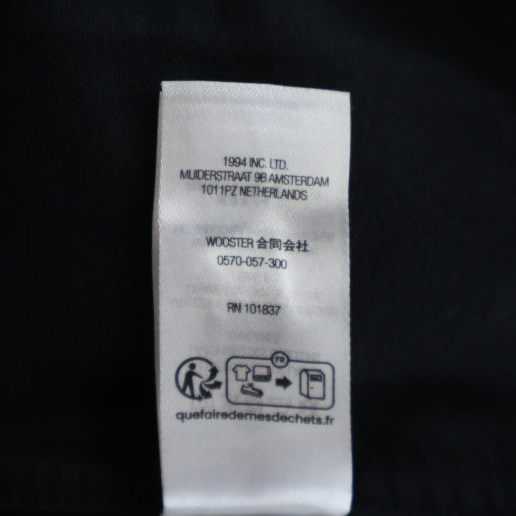 SUPREME(シュプリーム) Loose Fit Oxford S/S Shirt ルーズフィット オックスフォード 半袖シャツ ブラック