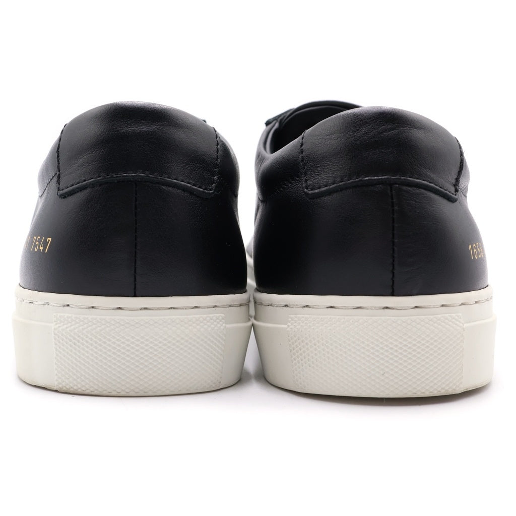 COMMON PROJECT(コモン プロジェクツ) Original Achilles Low ローカット レザースニーカー ブラック 1658
