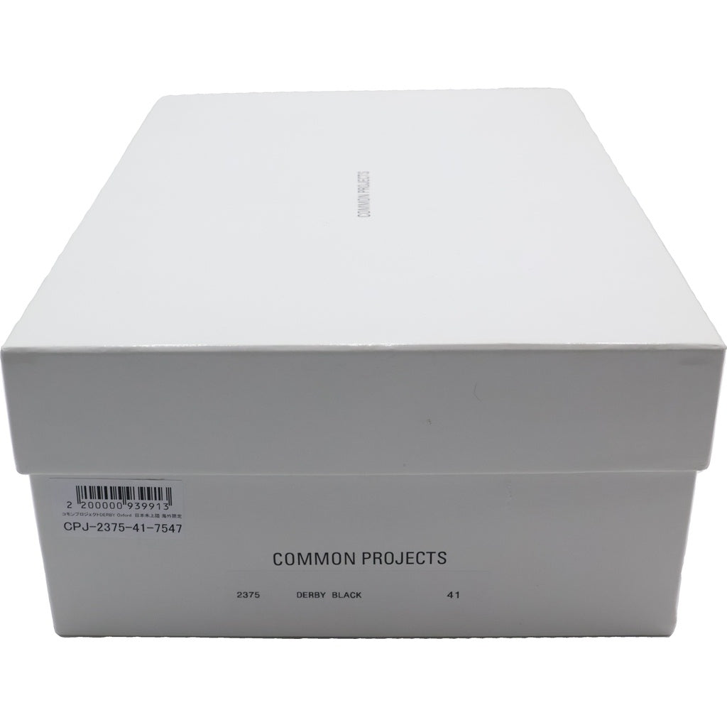 COMMON PROJECT(コモン プロジェクツ) Original Achilles Low ローカット レザースニーカー ブラック 1658