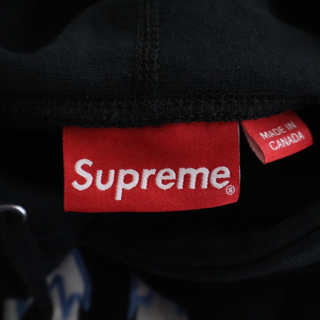 SUPREME(シュプリーム) 20AW Icy Arc Hooded Sweatshirt アイシーアーチロゴ スウェットプルオーバーパーカー ブラック