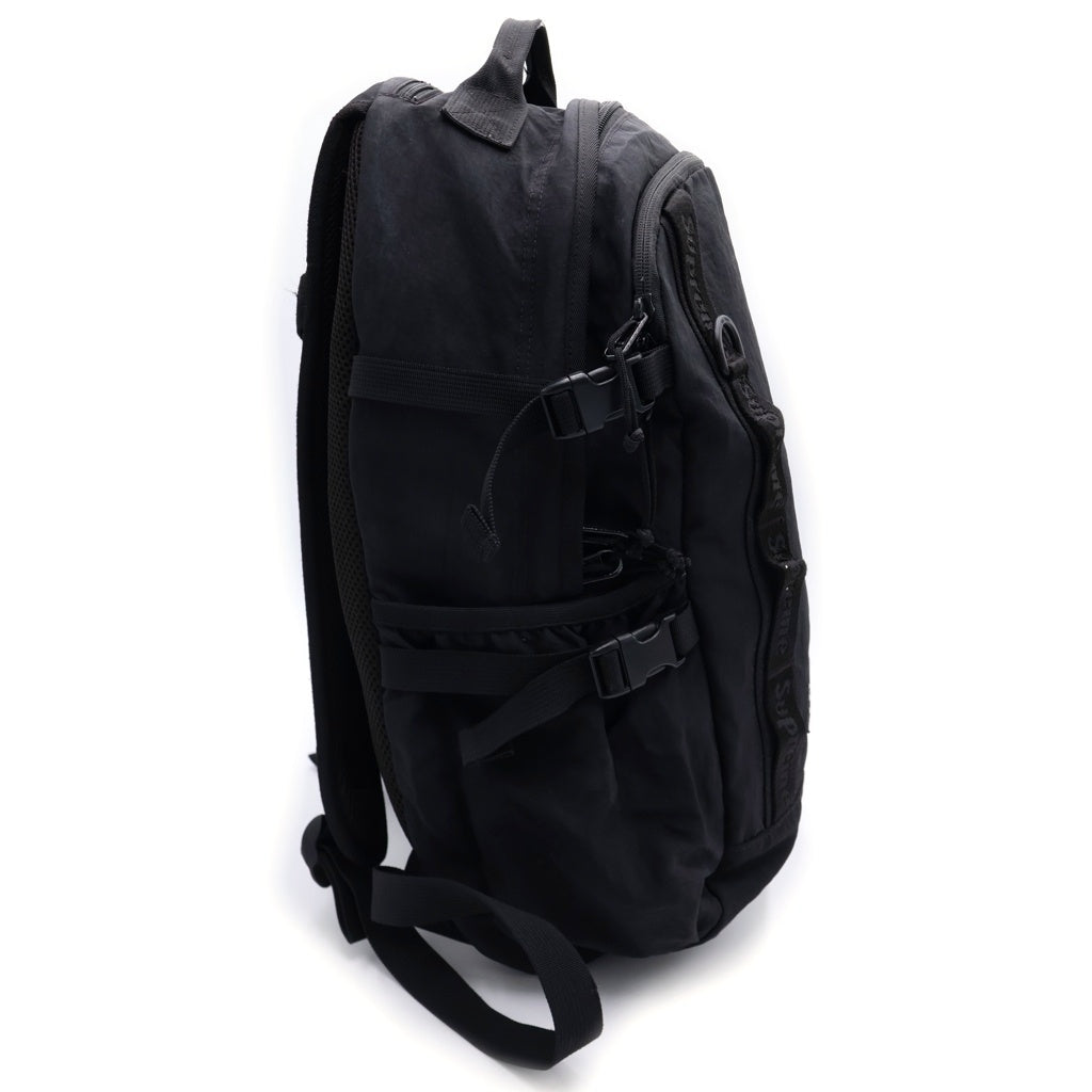 SUPREME(シュプリーム) 20AW Backpack 21L ロゴパッチ バックパック リュックサック ブラック