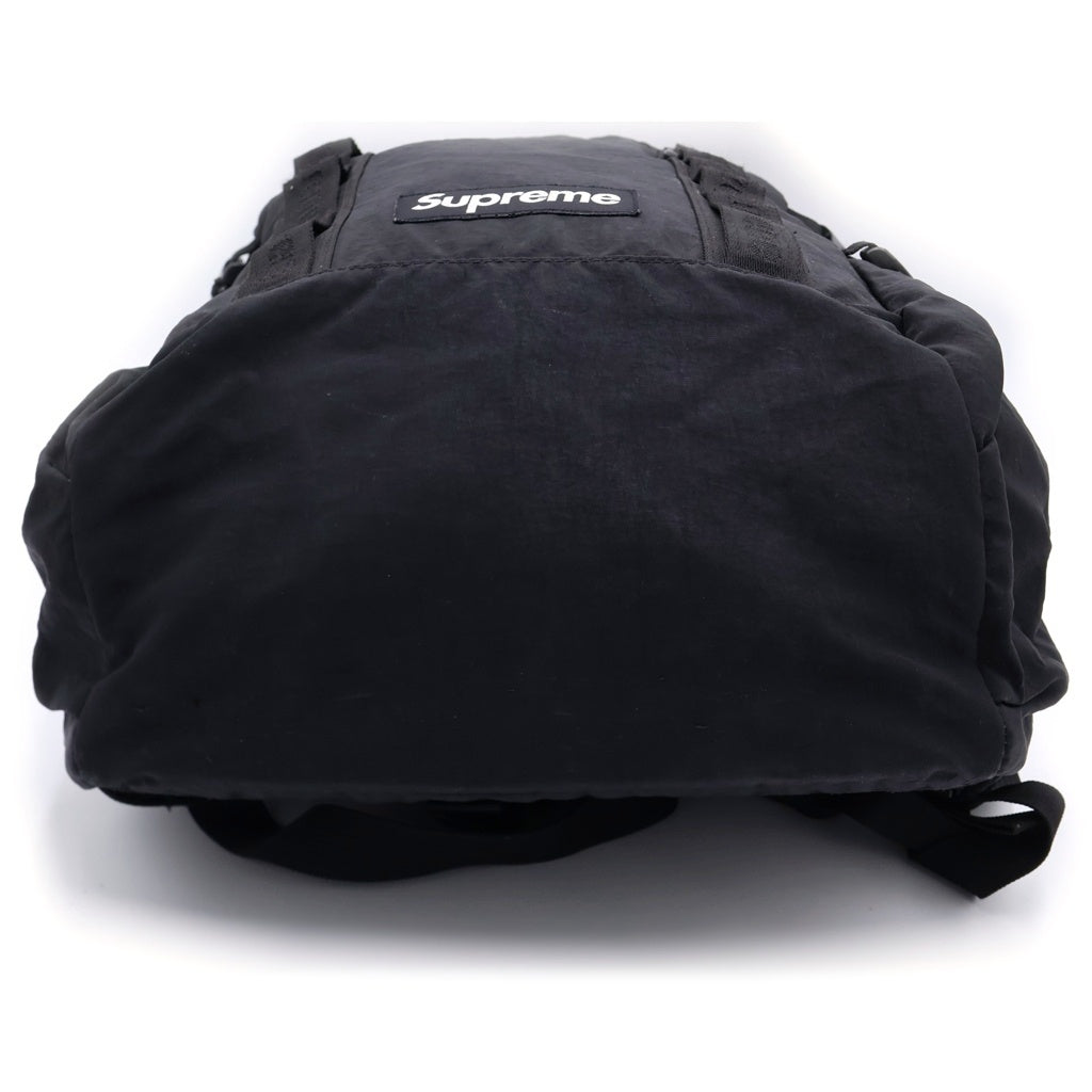 SUPREME(シュプリーム) 20AW Backpack 21L ロゴパッチ バックパック リュックサック ブラック