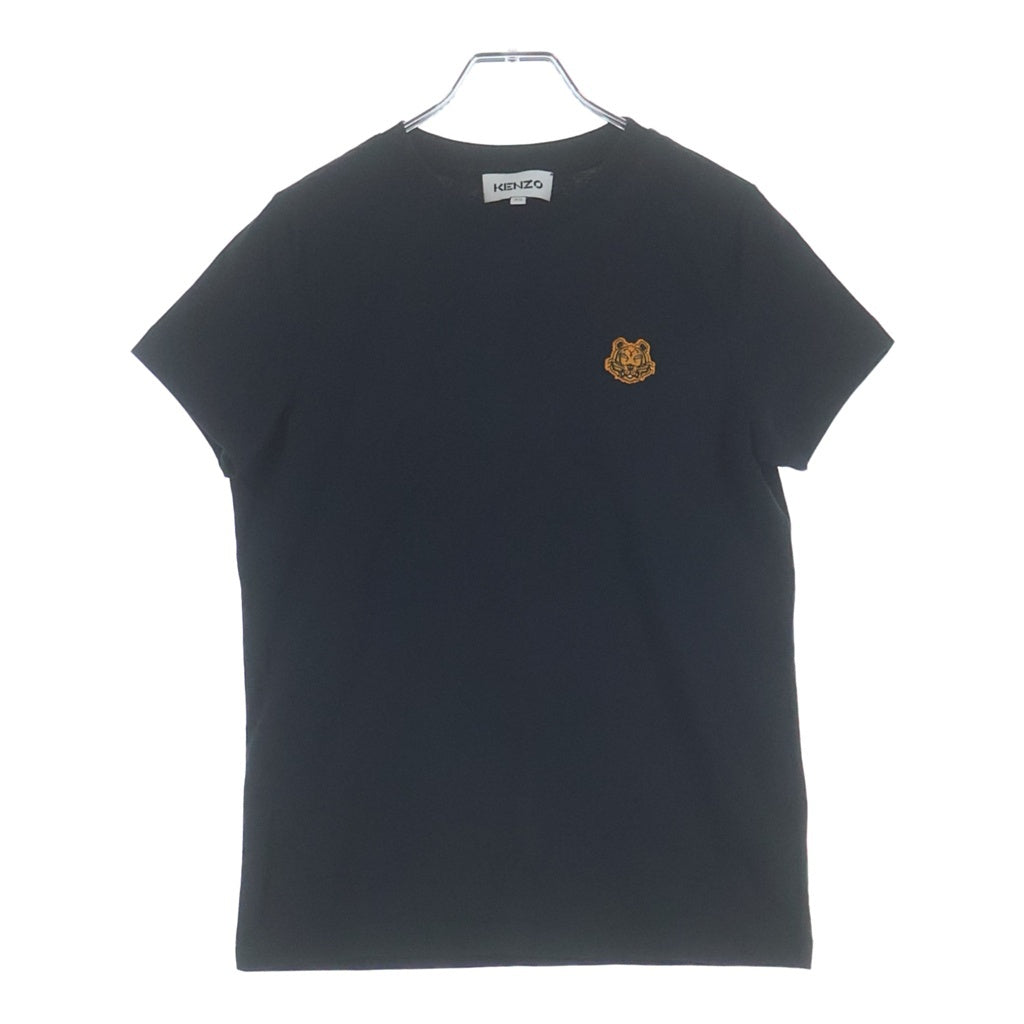 KENZO(ケンゾー) Small Tiger Head Embroidered Round Neck Short Sleeve スモールタイガー エンブロイダリー ラウンドネック ショートスリーブ 半袖Tシャツ FA62TS8434SJ