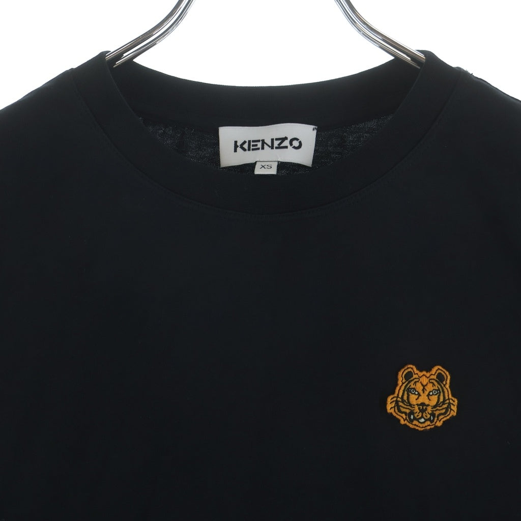 KENZO(ケンゾー) Small Tiger Head Embroidered Round Neck Short Sleeve スモールタイガー エンブロイダリー ラウンドネック ショートスリーブ 半袖Tシャツ FA62TS8434SJ