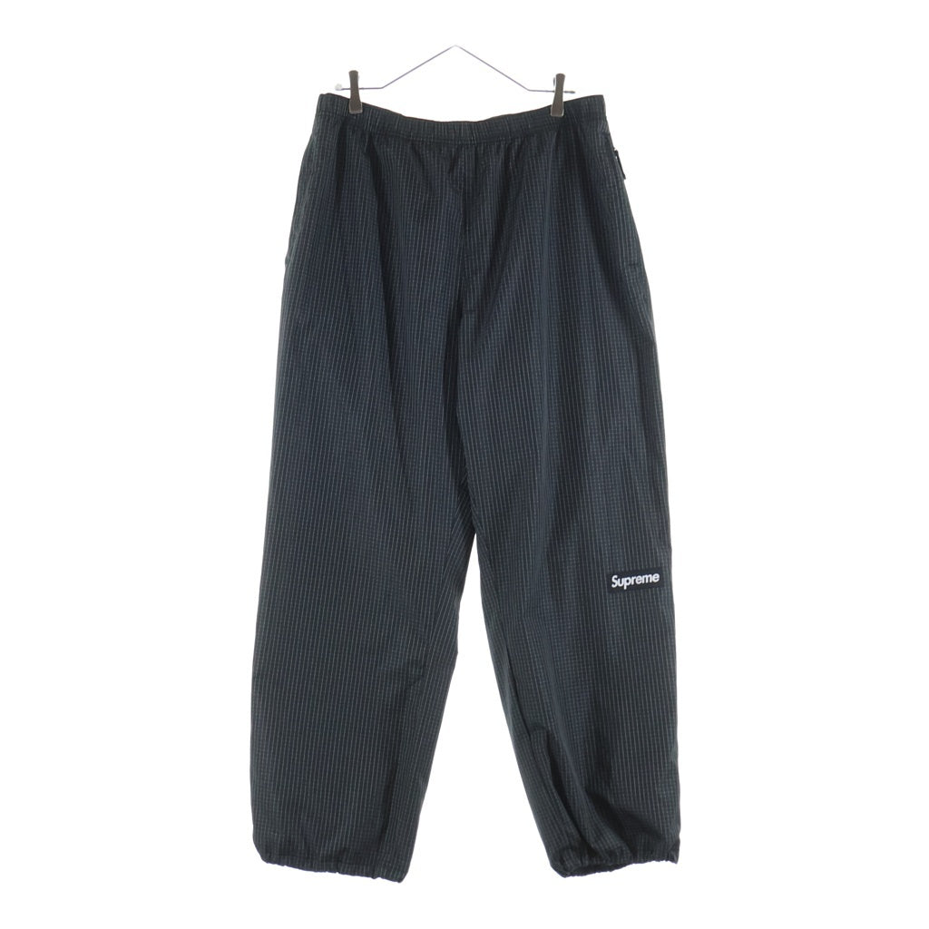 SUPREME(シュプリーム) 25SS Reflective Ripstop Track Pant リフレクティブリップストップトラックパンツ ブラック