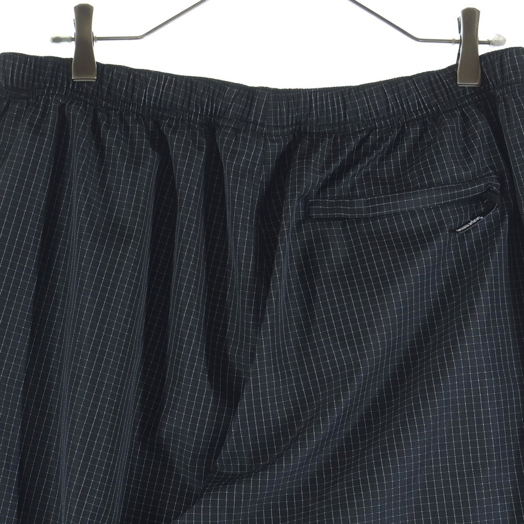 SUPREME(シュプリーム) 25SS Reflective Ripstop Track Pant リフレクティブリップストップトラックパンツ ブラック