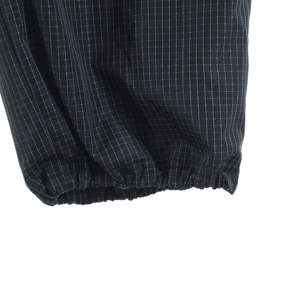 SUPREME(シュプリーム) 25SS Reflective Ripstop Track Pant リフレクティブリップストップトラックパンツ ブラック