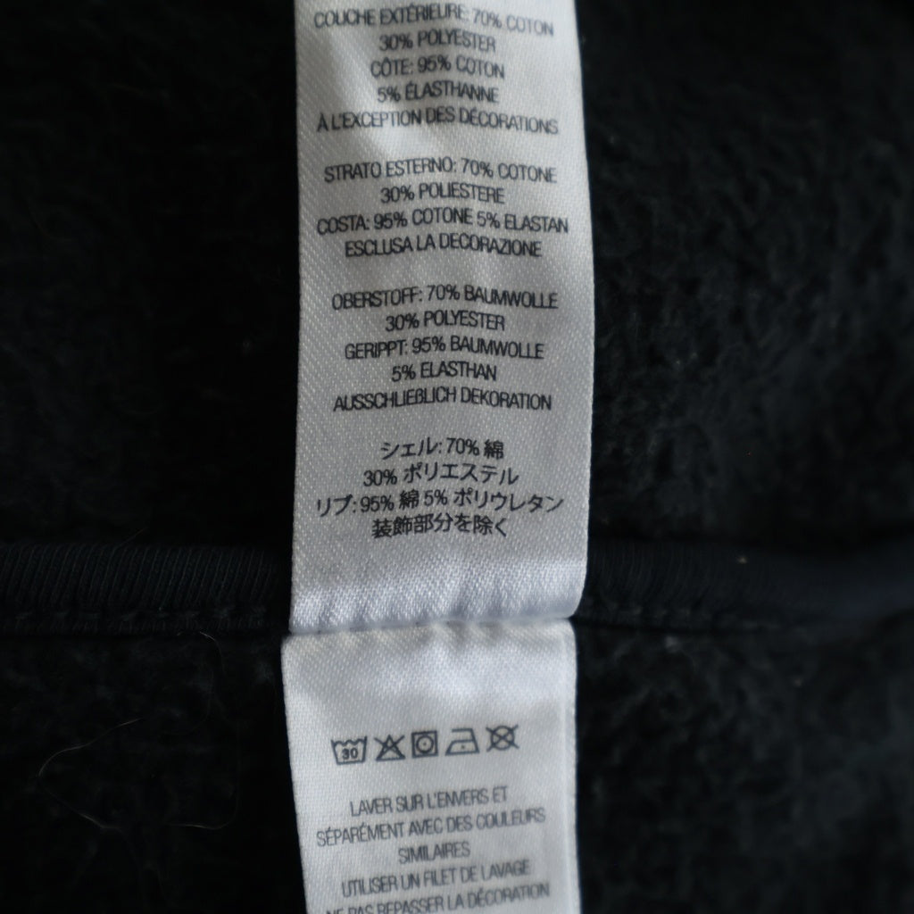 SUPREME(シュプリーム) 25AW ×True Religion Zip Up Hooded Sweatshirt トゥルーレリジョン ジップアップフーディースウェット パーカー ブラック